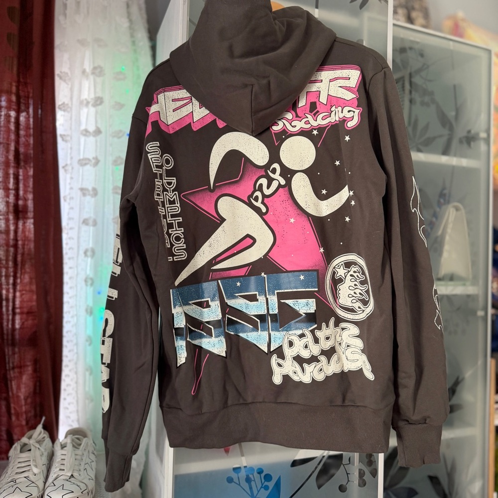RARE Hellstar path to paradise hoodie